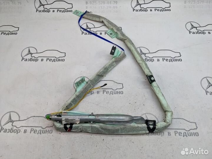 Шторка безопасности левая w164 ML-class 642.940