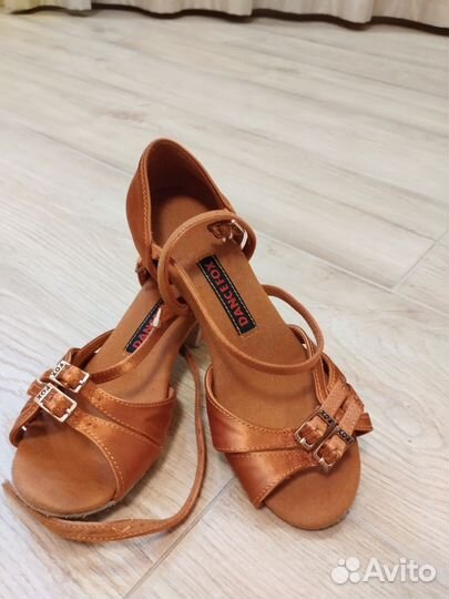 Туфли детские для бальных танцев 31-32см