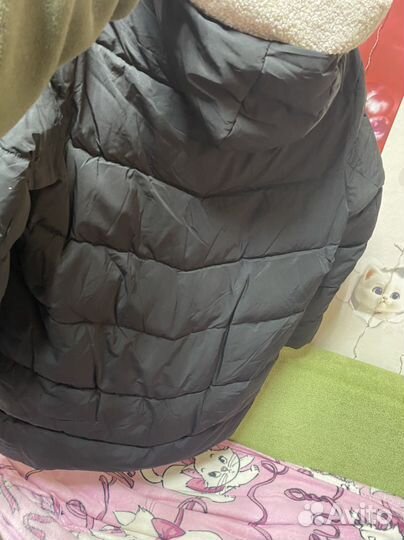 Пуховик зимний 60 размер