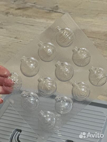 Формы для шоколада, мыла