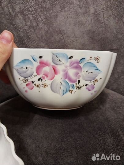 Набор салатников Сысерть СССР