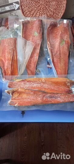 Рыба кета горбуша