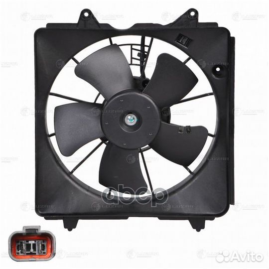 Крыльчатка с эл.мотором honda civic 4D (06) L