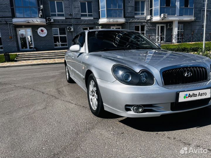 Hyundai Sonata 2.0 МТ, 2002, 239 000 км