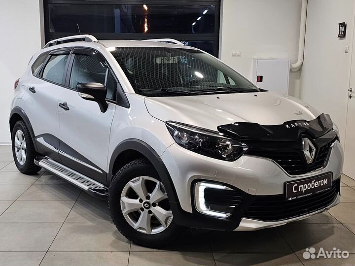 Renault Kaptur 1.6 МТ, 2019, 45 588 км