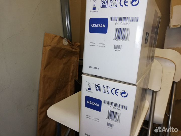 Картриджи HP