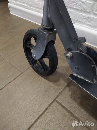 Самокат детский двухколесный бу