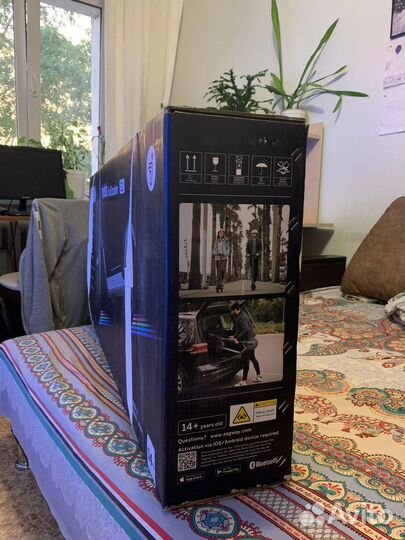 Электросамокат Ninebot KickScooter E22 новый