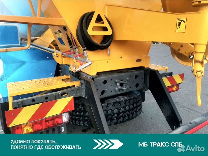 Автобетоносмеситель Howo HW76, 2023