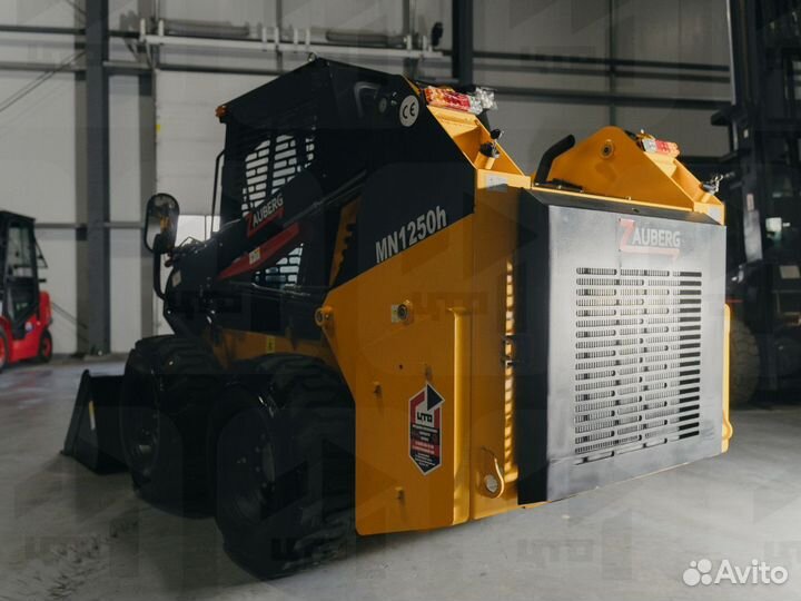 Мини-погрузчик Zauberg MN1250H-G2, 2023