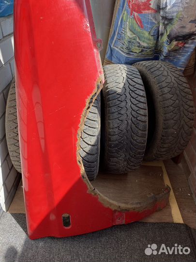 Правое крыло golf 3