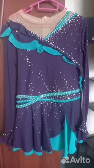 Платье для выступления (фигурное катание) 128-140