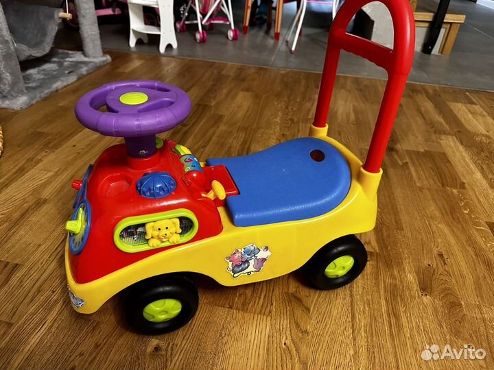 Детская машинка каталка