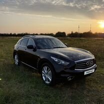 Infiniti FX30 3.0 AT, 2012, 186 000 км, с пробегом, цена 1 750 000 руб.