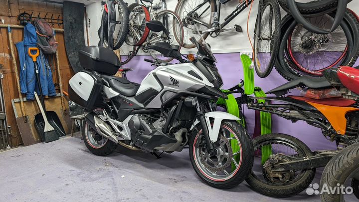 Honda nc750x dct в максималке