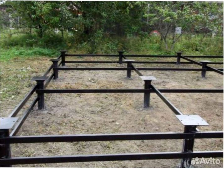 Винтовые сваи под ключ + монтаж