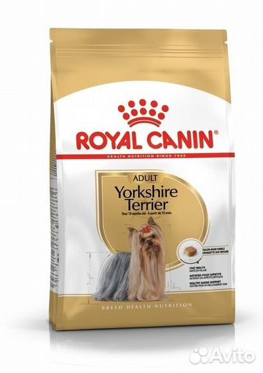 Royal Canin RC Для собак-взрослого Йоркширкого тер