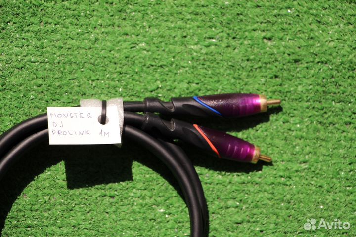 Аудио кабель Monster DJ