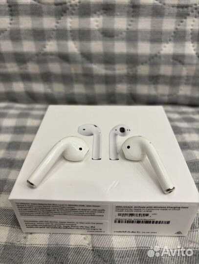 Apple airpods 2 Оригинал