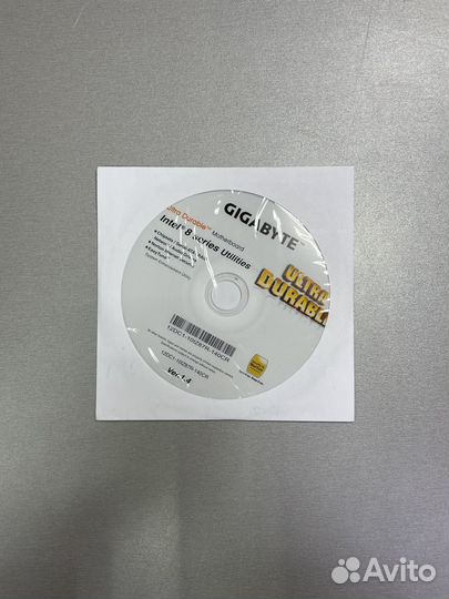 Оригинальный DVD Gigabyte H81M-S2PV