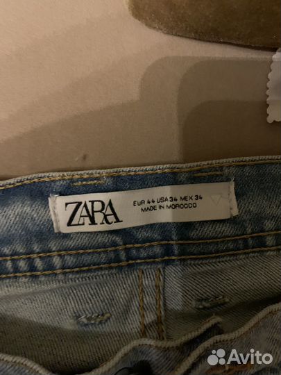 Джинсы zara мужские