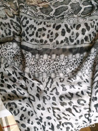 Японские Платки шаль новые