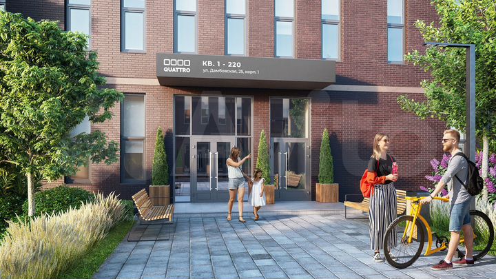 Квартира-студия, 24,6 м², 17/22 эт.