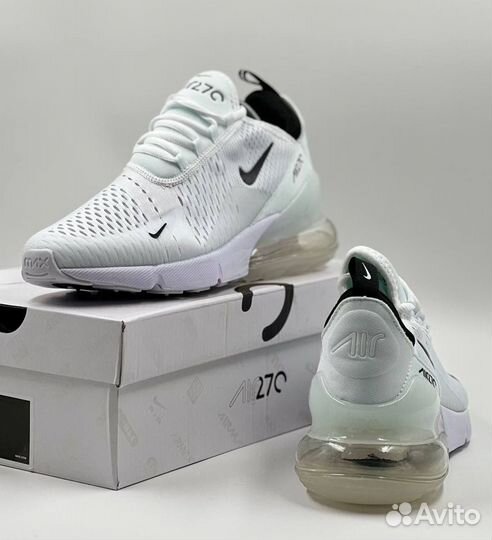 Обувь Ботинки Кроссовки Nike Air Max 270