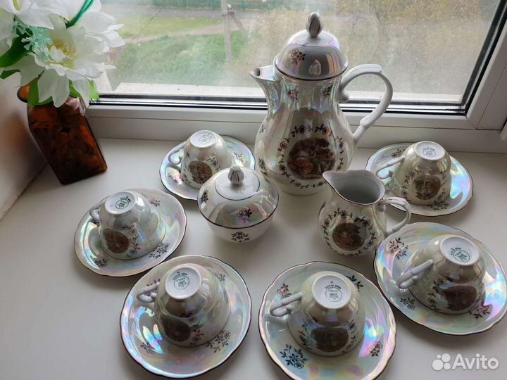 Новый чайно-кофейный сервиз 