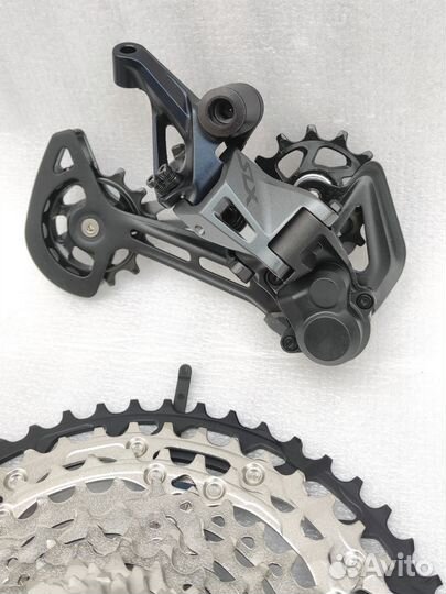 Новый групсет Shimano SLX 7100 12ск