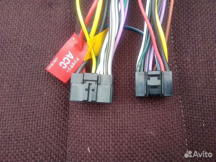 Разъемы для автомагнитолы