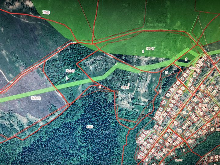 Участок 18,01 га (СНТ, ДНП)