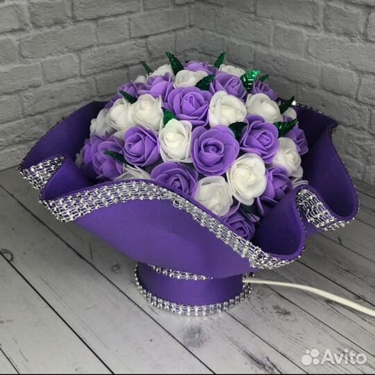 Букет. ночник