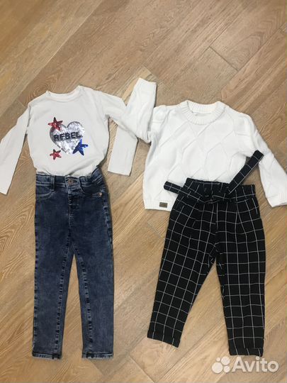 Детские вещи пакетом для девочек