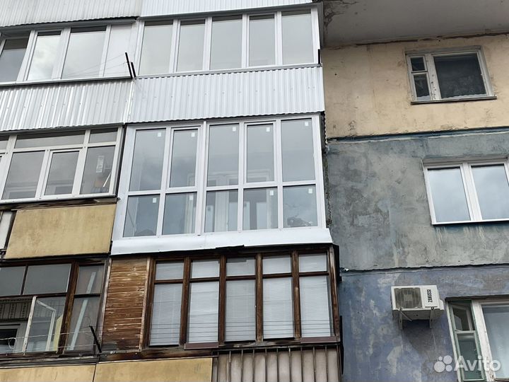 Остекление балконов и лоджий