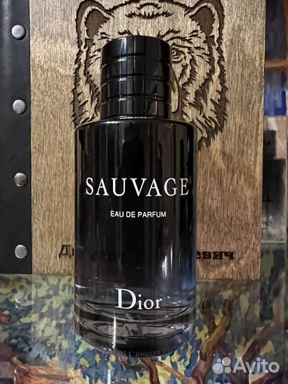 Sauvage Eau de Parfum Dior распив оригинал