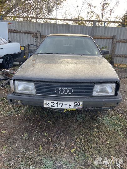 Audi 100 c3 разбор