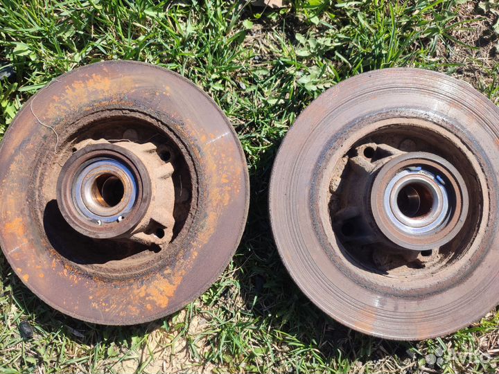 Диск тормозной задний Citroen/Peugeot 4249.66 2шт