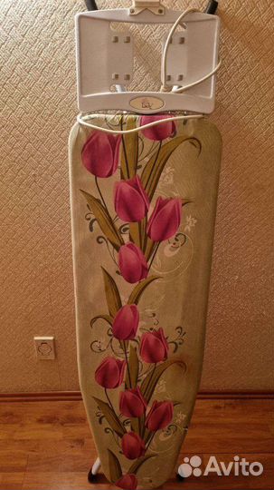 Гладильная доска 145х37 с розеткой