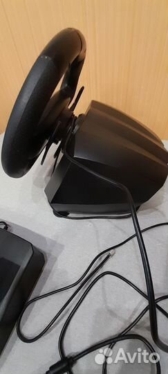 Руль dexp Wheelman Pro черный