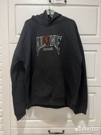 Худи оверсайз с капюшоном 54