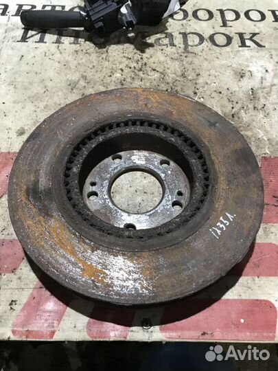 Диск тормозной передний вентилируемый Hyundai ix35