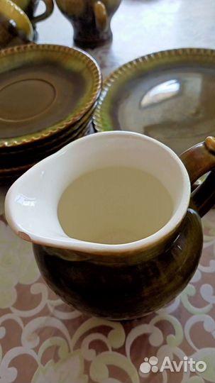 Сервиз кофейный зик красное клеймо