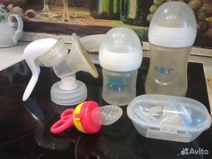 Бутылочка avent