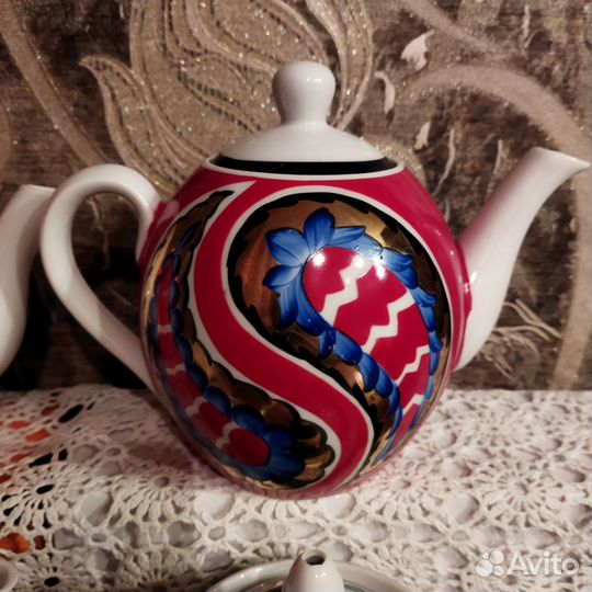 Чайник фарфор СССР