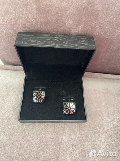 Запонки мужские новые