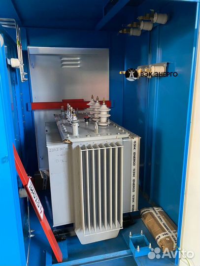 Подстанция ктп 400 ква (воздух)