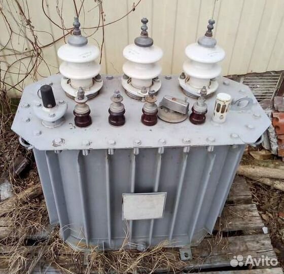 Трансформатор масляный тм б\у