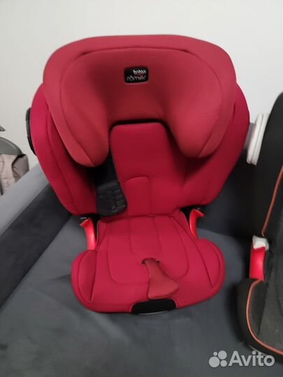 Детское автокресло britax romer kidfix
