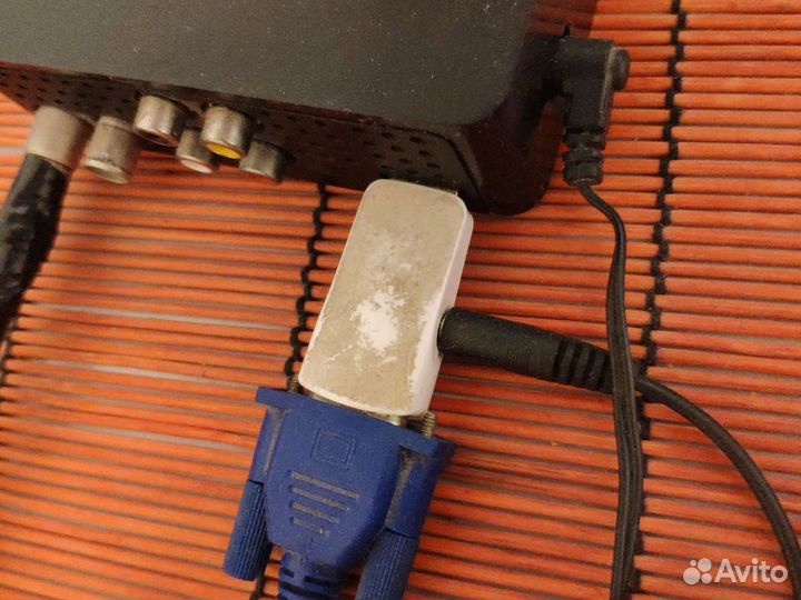 Адаптер видеосигнала hdmi to VGA